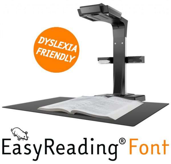 Czur DYS e EasyReading Font